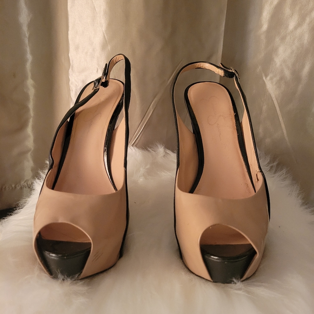 5 inch Sling Back Heels